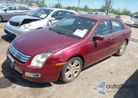 2006 Ford Fusion Sel z USA, uszkodzony, nr VIN 3FAFP08Z26R118350